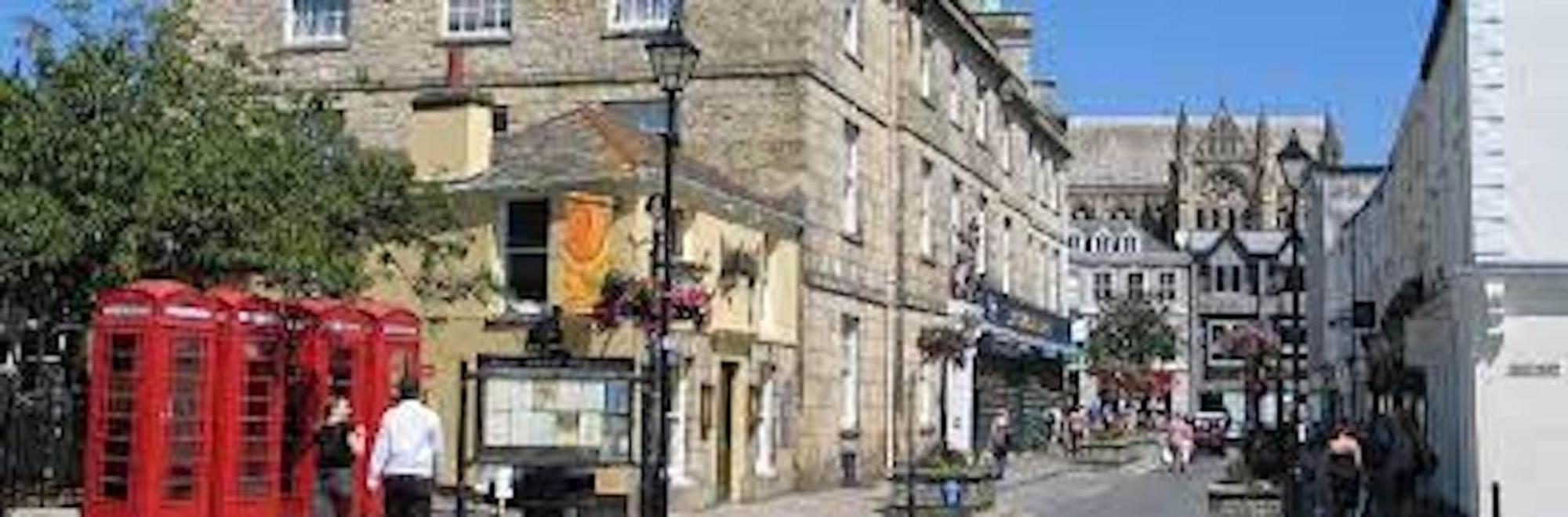 Room In Guest Room - Orchard Manor, Fore Street, Probus, Cornwall 트루로 외부 사진